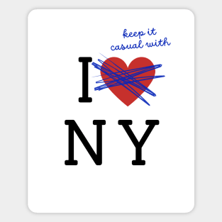 NYC Friendzoned Magnet